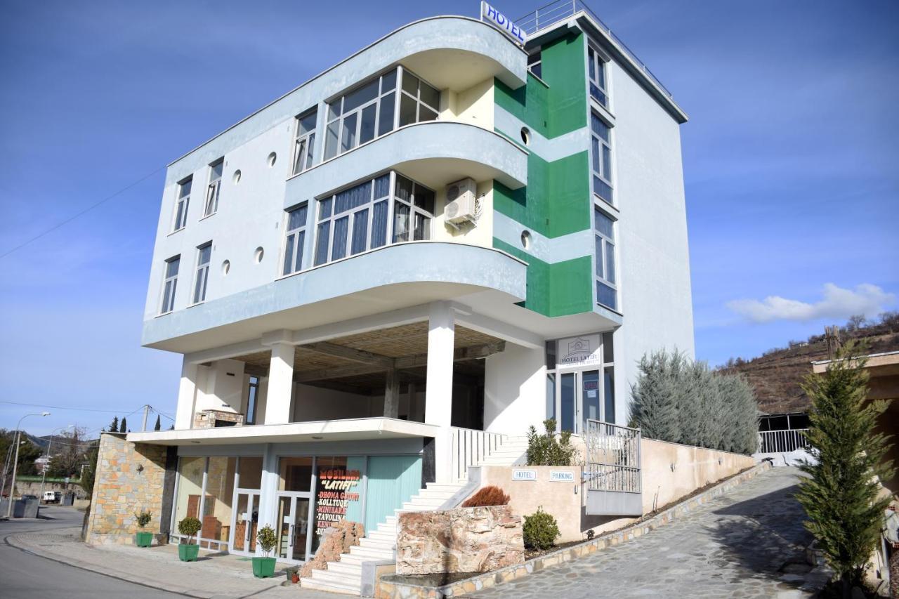 Hotel Latifi Gramsh Ngoại thất bức ảnh